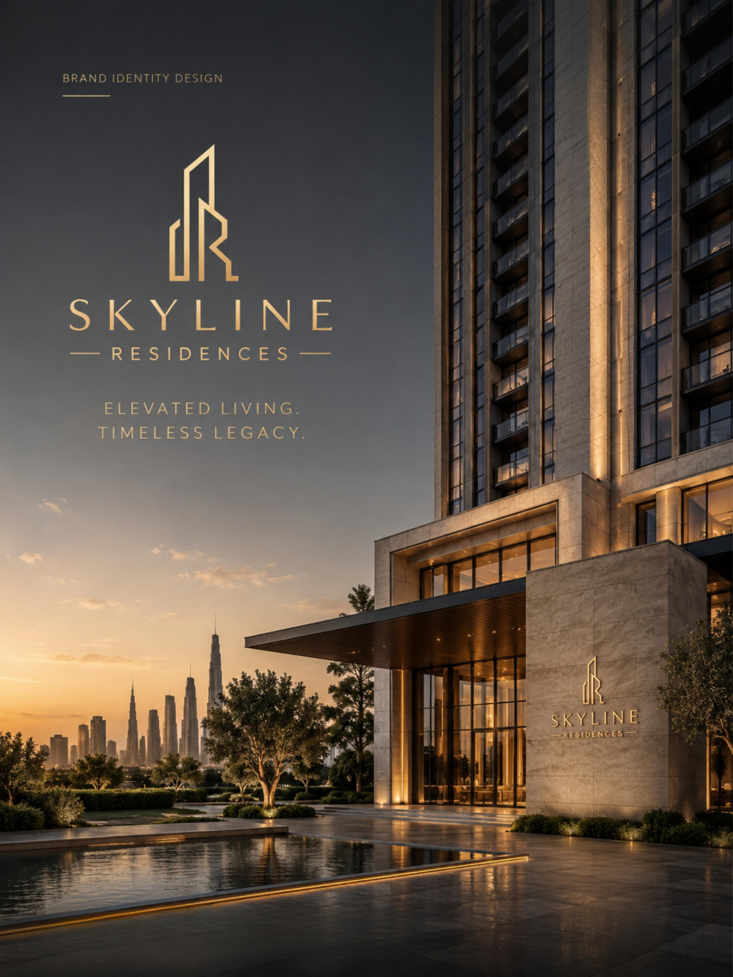 Skyline Residences — Luxury Real Estate & Architecture