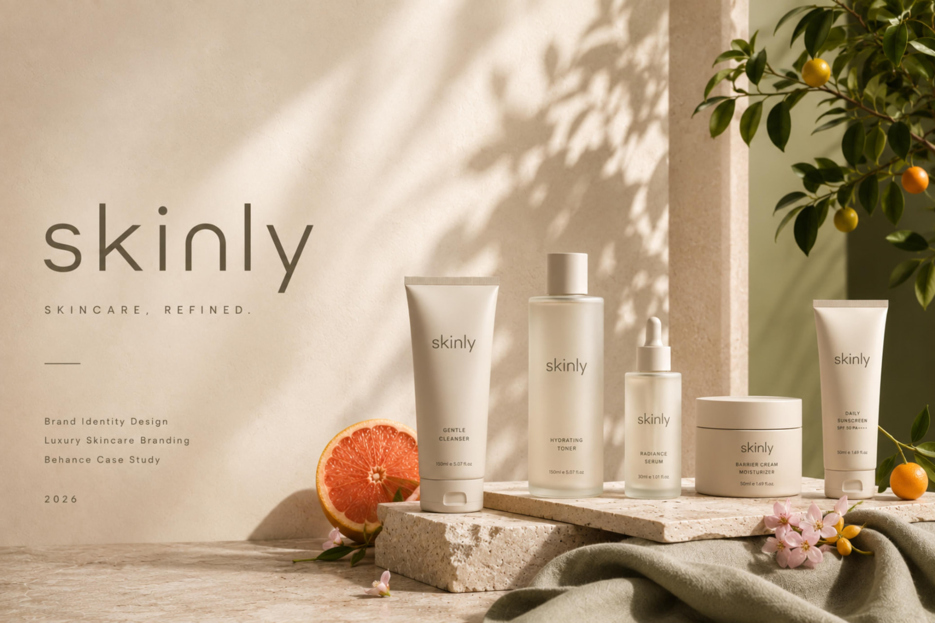 SKINLY — Luxury Skincare & Self-Care Rituals