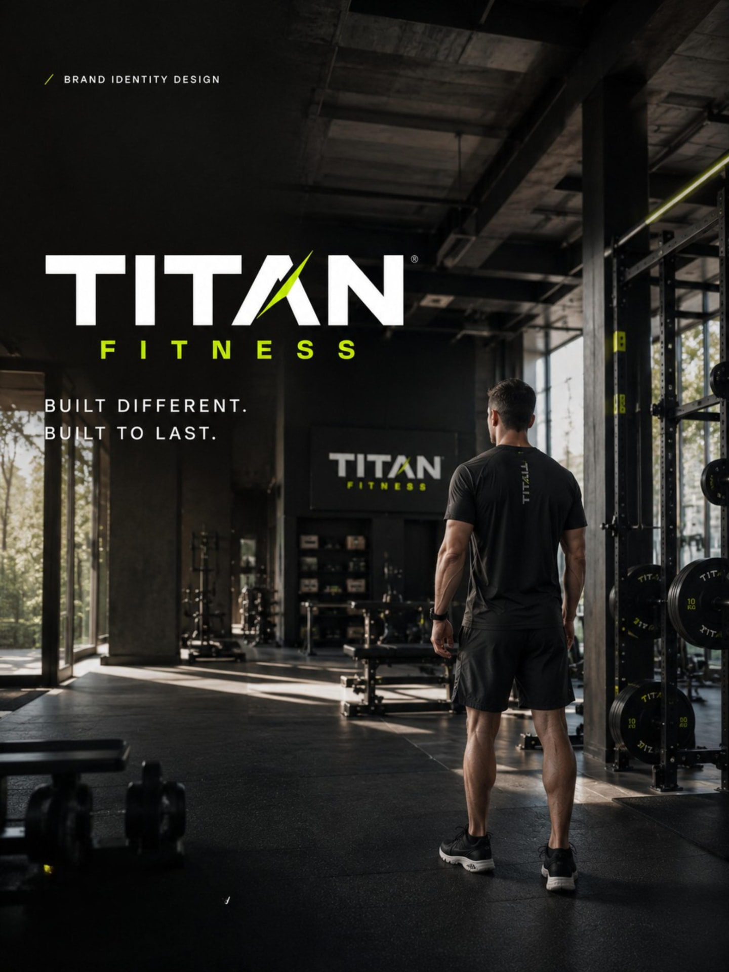Titan Fitness — Premium Fitness Brand